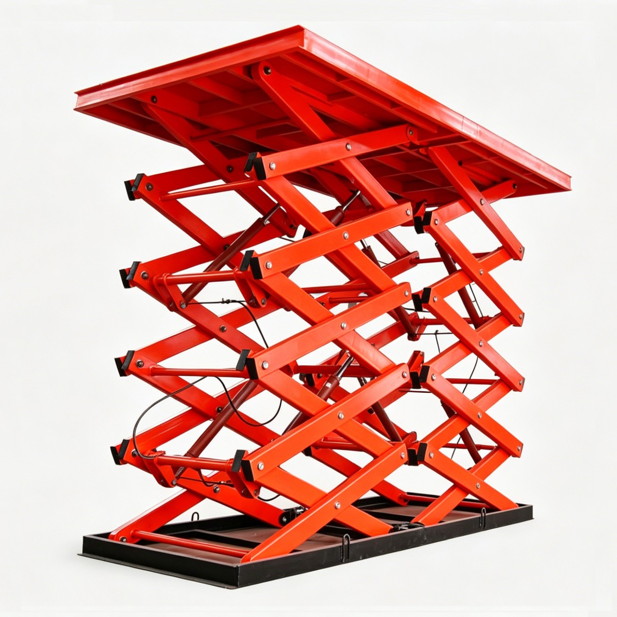 桃园杨梅重型固定升降机